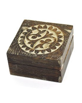 Blooming Box-Dark Brown Blooming Box-Dark Brown